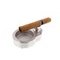 CIGARWORLD Aschenbecher Solo - silbern Detailbild 2