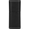 3er Leder Schwarz Silver Match 01