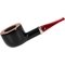 Big Ben Giant 482 XL Black Polish Nature Top Pfeife liegend