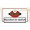 Flor de Copan Clasica Short Robusto_Kiste Frontal