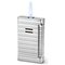 Davidoff Jetflame Feuerzeug Palladium - Linien horizontal (50688) Flamme