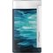 Geode Blau/Chrom front