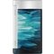 Geode Blau/Chrom back