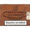 Robusto Maduro Kiste frontal
