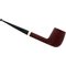 Dunhill The White Spot Pipes Ruby Bark No. 4110 Crosby Detailbild