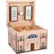 Elie Bleu Casa Cubana Collection Limited edition Humidor Pink Palace offen