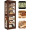 Adorini Humidor Schrank Capri braun