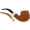 Peterson Spigot natural Amber 68 (Nr. 2) mit 2. Mundstück Detailbild