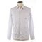 Cohiba Atmosphere Guayabera Hemden weiß/hellblau kariert Größe M (6399450)
