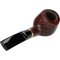 Bent Pot Glatt Braun Matt Goldring 05