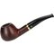 Diplomat Glatt Braun Goldring 01