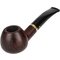 Diplomat Glatt Braun Goldring 03