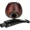 Diplomat Glatt Braun Goldring 06
