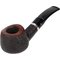 Bent Pot Sand Silberring 03