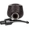 Bent Pot Sand Silberring 06