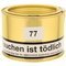 Meistermischung Pfeifentabak Nr. 77 Englisch sanft 100g Dose