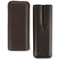 Davidoff Kalbsleder Zigarrenetui XL-2 Leaf braun (105584) Detailbild