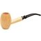 Missouri Meerschaum Hardwood Country Gentleman BENT (mit Filter)