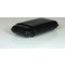 Martin Wess Premium Lederetui - Eidechse (Lizard) Black 3er Robusto (591) Detailbild