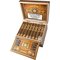 Perdomo Nicaragua Bourbon Barrel Aged (BBA) Robusto (Connecticut) Kiste offen