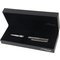 S.T. Dupont Accessories Kugelschreiber Transparent Gun Metal Finish (405727) Box offen