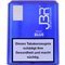Pöschl Snuff JBR Blue 10g Detailbild