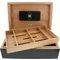Zino Humidor LM Ayous grau-grün Lack schwarz (51000520) mit Tray