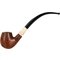 Bellini Pfeifen Marrone Apple Bent_01