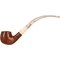 Bellini Pfeifen Marrone London Cappuccino Bent_01