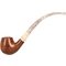 Bellini Pfeifen Marrone Cappuccino Apple Bent_01
