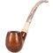 Bellini Pfeifen Marrone Cappuccino Apple Bent_03