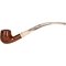 Bellini Pfeifen Marrone London Cappuccino Halfbent_01