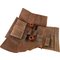 Guy Janot Pfeifentasche 2er braun Buffalo Rolltasche (6260) Stimmungsbild 1