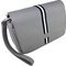 Guy Janot Pfeifentasche 3er grey Saffiano (6548)