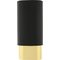 2er Cohiba 60 Schwarz/Golden back