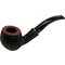 Stanwell Hans Christian Andersen brushed black Modell 7/9 (31298934)