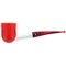 Big Ben Mavyn red polished bowl allu polished red mouthpiece
