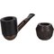 Falcon Pfeifensystem Starterset Extra Set Gerade Glatt Dublin_Offen