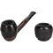 Falcon Pfeifensystem Starterset Extra Set Gerade Glatt Bulldog_Offen
