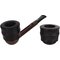 Falcon Pfeifensystem Starterset Extra Set Gerade Glatt Plymouth ofen
