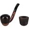 Falcon Pfeifensystem Starterset Extra Set Gebogen Glatt Genoa ofen