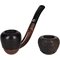 Falcon Pfeifensystem Starterset Extra Set Gebogen Glatt Genoa ofen