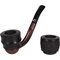 Falcon Pfeifensystem Starterset Extra Set Gebogen Glatt Plymouth ofen