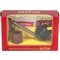 Falcon Pfeifensystem Starterset Extra Set Gerade Glatt Dublin front