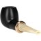 Black matte horn Mouthpiece Modell 420_02