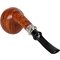 Holmer Knudsen Freehand Pfeifen Danish Quarterbent Gewachst_05