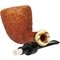Holmer Knudsen Freehand Pfeifen Dublin Sandgestrahlt Grade_06