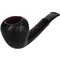 Holmer Knudsen Freehand Pfeifen Strawberry Sandgestrahlt_03
