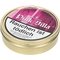 Pink Villa 100g tin lying 2