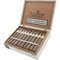  Vegas Santiago White Label Torpedo Kiste offen